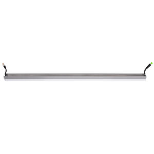GloboStar® DIGI-BAR 90213 Ψηφιακή Μπάρα Φωτισμού Wall Washer Digital Pixel Facade Tuber Bar LED 12W 840lm 180° DC 24V Αδιάβροχο IP65 L100 x W3 x H4.5cm Θερμό Λευκό 2700K DMX512 – Ασημί με Οπάλ Λευκό Κάλυμμα – 3 Years Warranty