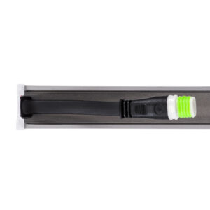 GloboStar® DIGI-BAR 90213 Ψηφιακή Μπάρα Φωτισμού Wall Washer Digital Pixel Facade Tuber Bar LED 12W 840lm 180° DC 24V Αδιάβροχο IP65 L100 x W3 x H4.5cm Θερμό Λευκό 2700K DMX512 – Ασημί με Οπάλ Λευκό Κάλυμμα – 3 Years Warranty
