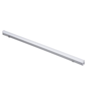 GloboStar® DIGI-BAR 90213 Ψηφιακή Μπάρα Φωτισμού Wall Washer Digital Pixel Facade Tuber Bar LED 12W 840lm 180° DC 24V Αδιάβροχο IP65 L100 x W3 x H4.5cm Θερμό Λευκό 2700K DMX512 – Ασημί με Οπάλ Λευκό Κάλυμμα – 3 Years Warranty