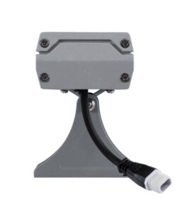 GloboStar® WASHER-GAIA 90215 Μπάρα Φωτισμού Wall Washer LED 144W 12960lm 10° DC 24V Αδιάβροχο IP67 L100 x W7.3 x H4.3cm Θερμό Λευκό 2700K – Ασημί – 3 Years Warranty