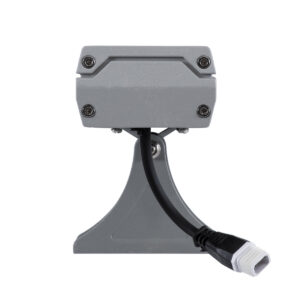 GloboStar® WASHER-GAIA 90215 Μπάρα Φωτισμού Wall Washer LED 144W 12960lm 10° DC 24V Αδιάβροχο IP67 L100 x W7.3 x H4.3cm Θερμό Λευκό 2700K – Ασημί – 3 Years Warranty