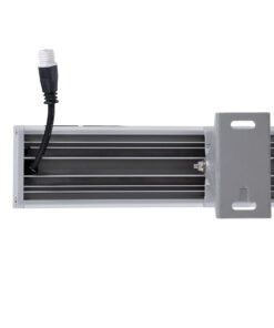 GloboStar® WASHER-GAIA 90215 Μπάρα Φωτισμού Wall Washer LED 144W 12960lm 10° DC 24V Αδιάβροχο IP67 L100 x W7.3 x H4.3cm Θερμό Λευκό 2700K – Ασημί – 3 Years Warranty