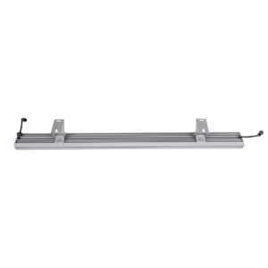 GloboStar® WASHER-GAIA 90216 Μπάρα Φωτισμού Wall Washer LED 144W 12240lm 10° DC 24V Αδιάβροχο IP67 L100 x W7.3 x H4.3cm RGBW DMX512 – Ασημί – 3 Years Warranty