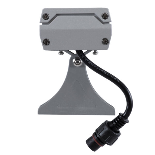 GloboStar® WASHER-GAIA 90216 Μπάρα Φωτισμού Wall Washer LED 144W 12240lm 10° DC 24V Αδιάβροχο IP67 L100 x W7.3 x H4.3cm RGBW DMX512 – Ασημί – 3 Years Warranty