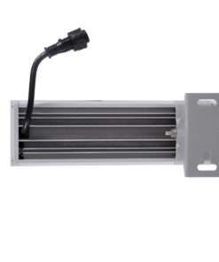 GloboStar® WASHER-GAIA 90216 Μπάρα Φωτισμού Wall Washer LED 144W 12240lm 10° DC 24V Αδιάβροχο IP67 L100 x W7.3 x H4.3cm RGBW DMX512 – Ασημί – 3 Years Warranty