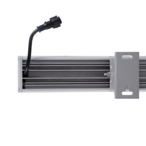 GloboStar® WASHER-GAIA 90216 Μπάρα Φωτισμού Wall Washer LED 144W 12240lm 10° DC 24V Αδιάβροχο IP67 L100 x W7.3 x H4.3cm RGBW DMX512 – Ασημί – 3 Years Warranty
