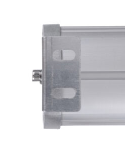 GloboStar® WASHER-GAIA 90217 Μπάρα Φωτισμού Wall Washer LED 216W 19440lm 10° DC 24V Αδιάβροχο IP67 L100 x W10.2 x H9.5cm Θερμό Λευκό 2700K – Ασημί – 3 Years Warranty