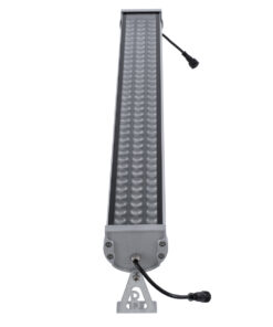 GloboStar® WASHER-GAIA 90218 Μπάρα Φωτισμού Wall Washer LED 216W 18360lm 10° DC 24V Αδιάβροχο IP67 L100 x W10.2 x H9.5cm RGBW DMX512 – Ασημί – 3 Years Warranty