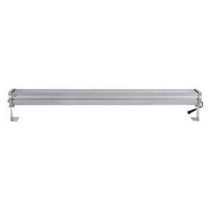GloboStar® WASHER-GAIA 90218 Μπάρα Φωτισμού Wall Washer LED 216W 18360lm 10° DC 24V Αδιάβροχο IP67 L100 x W10.2 x H9.5cm RGBW DMX512 – Ασημί – 3 Years Warranty