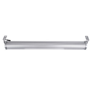 GloboStar® WASHER-GAIA 90218 Μπάρα Φωτισμού Wall Washer LED 216W 18360lm 10° DC 24V Αδιάβροχο IP67 L100 x W10.2 x H9.5cm RGBW DMX512 – Ασημί – 3 Years Warranty