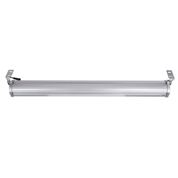 GloboStar® WASHER-GAIA 90218 Μπάρα Φωτισμού Wall Washer LED 216W 18360lm 10° DC 24V Αδιάβροχο IP67 L100 x W10.2 x H9.5cm RGBW DMX512 – Ασημί – 3 Years Warranty