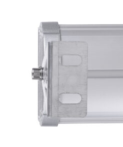 GloboStar® WASHER-GAIA 90218 Μπάρα Φωτισμού Wall Washer LED 216W 18360lm 10° DC 24V Αδιάβροχο IP67 L100 x W10.2 x H9.5cm RGBW DMX512 – Ασημί – 3 Years Warranty