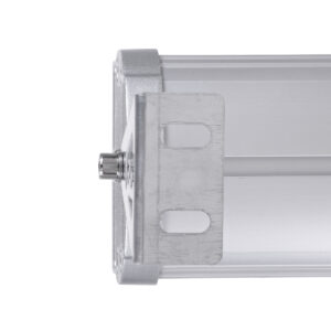 GloboStar® WASHER-GAIA 90218 Μπάρα Φωτισμού Wall Washer LED 216W 18360lm 10° DC 24V Αδιάβροχο IP67 L100 x W10.2 x H9.5cm RGBW DMX512 – Ασημί – 3 Years Warranty