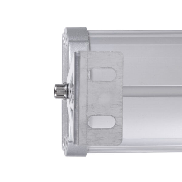 GloboStar® WASHER-GAIA 90218 Μπάρα Φωτισμού Wall Washer LED 216W 18360lm 10° DC 24V Αδιάβροχο IP67 L100 x W10.2 x H9.5cm RGBW DMX512 – Ασημί – 3 Years Warranty