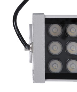 GloboStar® WASHER-GAIA 90218 Μπάρα Φωτισμού Wall Washer LED 216W 18360lm 10° DC 24V Αδιάβροχο IP67 L100 x W10.2 x H9.5cm RGBW DMX512 – Ασημί – 3 Years Warranty