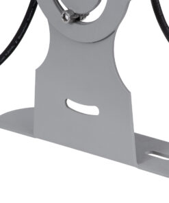 GloboStar® FLOOD-ZENA 90220 Προβολέας Wall Washer για Φωτισμό Κτιρίων LED 120W 10800lm 3° DC 24V Αδιάβροχο IP65 L38 x W30.5 x H24cm Θερμό Λευκό 2700K – Ασημί – 3 Years Warranty