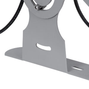 GloboStar® FLOOD-ZENA 90220 Προβολέας Wall Washer για Φωτισμό Κτιρίων LED 120W 10800lm 3° DC 24V Αδιάβροχο IP65 L38 x W30.5 x H24cm Θερμό Λευκό 2700K – Ασημί – 3 Years Warranty