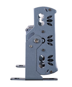 GloboStar® FLOOD-TENA 90221 Προβολέας Wall Washer για Φωτισμό Κτιρίων LED 72W 6480lm 10° DC 24V Αδιάβροχο IP65 L46.5 x W7 x H16.5cm Θερμό Λευκό 2700K – Ασημί – 3 Years Warranty