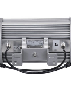 GloboStar® FLOOD-TENA 90222 Προβολέας Wall Washer για Φωτισμό Κτιρίων LED 72W 6120lm 10° DC 24V Αδιάβροχο IP65 L29.8 x W15.5 x H18cm RGBW DMX512 – Ασημί – 3 Years Warranty