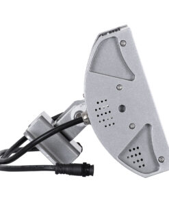 GloboStar® FLOOD-TENA 90222 Προβολέας Wall Washer για Φωτισμό Κτιρίων LED 72W 6120lm 10° DC 24V Αδιάβροχο IP65 L29.8 x W15.5 x H18cm RGBW DMX512 – Ασημί – 3 Years Warranty