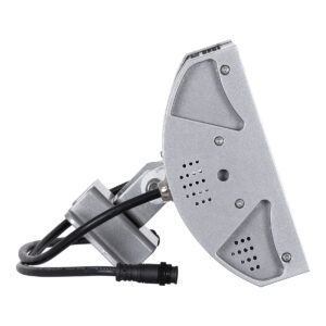 GloboStar® FLOOD-TENA 90222 Προβολέας Wall Washer για Φωτισμό Κτιρίων LED 72W 6120lm 10° DC 24V Αδιάβροχο IP65 L29.8 x W15.5 x H18cm RGBW DMX512 – Ασημί – 3 Years Warranty