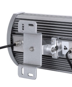 GloboStar® FLOOD-TENA 90222 Προβολέας Wall Washer για Φωτισμό Κτιρίων LED 72W 6120lm 10° DC 24V Αδιάβροχο IP65 L29.8 x W15.5 x H18cm RGBW DMX512 – Ασημί – 3 Years Warranty