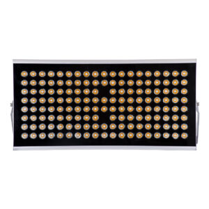GloboStar® FLOOD-TENA 90223 Προβολέας Wall Washer για Φωτισμό Κτιρίων LED 150W 13500lm 10° DC 24V Αδιάβροχο IP65 L43.5 x W15.5 x H18cm Θερμό Λευκό 2700K – Ασημί – 3 Years Warranty
