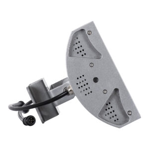 GloboStar® FLOOD-TENA 90224 Προβολέας Wall Washer για Φωτισμό Κτιρίων LED 108W 9180lm 10° DC 24V Αδιάβροχο IP65 Μ43.5 x Π15.5 x Υ18cm RGBW DMX512 – Ασημί – 3 Years Warranty