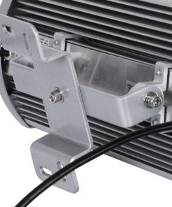 GloboStar® FLOOD-TENA 90224 Προβολέας Wall Washer για Φωτισμό Κτιρίων LED 108W 9180lm 10° DC 24V Αδιάβροχο IP65 Μ43.5 x Π15.5 x Υ18cm RGBW DMX512 – Ασημί – 3 Years Warranty