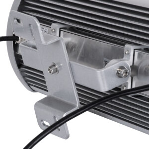 GloboStar® FLOOD-TENA 90224 Προβολέας Wall Washer για Φωτισμό Κτιρίων LED 108W 9180lm 10° DC 24V Αδιάβροχο IP65 Μ43.5 x Π15.5 x Υ18cm RGBW DMX512 – Ασημί – 3 Years Warranty