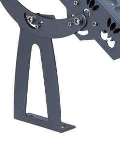 GloboStar® FLOOD-TENA 90225 Προβολέας Wall Washer για Φωτισμό Κτιρίων LED 192W 17280lm 10° DC 24V Αδιάβροχο IP65 L68.5 x W33 x H24cm Θερμό Λευκό 2700K – Ασημί – 3 Years Warranty