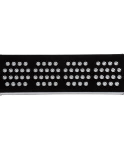 GloboStar® FLOOD-TENA 90226 Προβολέας Wall Washer για Φωτισμό Κτιρίων LED 144W 12240lm 10° DC 24V Αδιάβροχο IP65 L57 x W18 x H19.5cm RGBW DMX512 – Ασημί – 3 Years Warranty