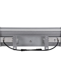 GloboStar® FLOOD-TENA 90226 Προβολέας Wall Washer για Φωτισμό Κτιρίων LED 144W 12240lm 10° DC 24V Αδιάβροχο IP65 L57 x W18 x H19.5cm RGBW DMX512 – Ασημί – 3 Years Warranty