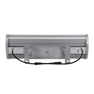 GloboStar® FLOOD-TENA 90226 Προβολέας Wall Washer για Φωτισμό Κτιρίων LED 144W 12240lm 10° DC 24V Αδιάβροχο IP65 L57 x W18 x H19.5cm RGBW DMX512 – Ασημί – 3 Years Warranty