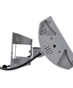 GloboStar® FLOOD-TENA 90226 Προβολέας Wall Washer για Φωτισμό Κτιρίων LED 144W 12240lm 10° DC 24V Αδιάβροχο IP65 L57 x W18 x H19.5cm RGBW DMX512 – Ασημί – 3 Years Warranty