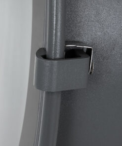 GloboStar® FLOOD-AION 90227 Προβολέας Wall Washer Special Water Effect – Ειδικού Εφέ Νερού LED 40W 2400lm 15° DC 24V Αδιάβροχο IP65 L35.5 x W31.5 x H16.5cm RGBW DMX512 – Γκρι Ανθρακί – 3 Years Warranty