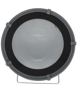 GloboStar® FLOOD-AION 90227 Προβολέας Wall Washer Special Water Effect – Ειδικού Εφέ Νερού LED 40W 2400lm 15° DC 24V Αδιάβροχο IP65 L35.5 x W31.5 x H16.5cm RGBW DMX512 – Γκρι Ανθρακί – 3 Years Warranty