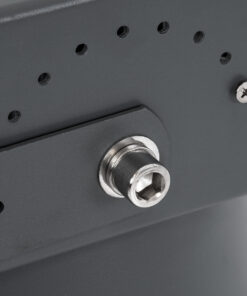 GloboStar® FLOOD-AION 90227 Προβολέας Wall Washer Special Water Effect – Ειδικού Εφέ Νερού LED 40W 2400lm 15° DC 24V Αδιάβροχο IP65 L35.5 x W31.5 x H16.5cm RGBW DMX512 – Γκρι Ανθρακί – 3 Years Warranty