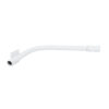 GloboStar® 90229 Μεταλλική Βάση Στήριξης CURVED M62cm x Φ60mm για Φωτιστικά Δρόμου Street Lights με Διάμετρο Βάσης Φ60mm
