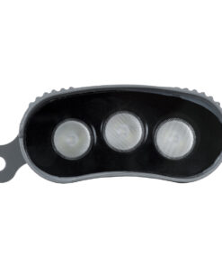 GloboStar® TREELIGHT-ZINA 90230 Κυρτή Μπάρα Φωτισμού Wall Washer με Αντιθαμβωτική Γρίλια Ειδική για Φυτά – Δέντρα LED 3W 255lm 30° DC 24V Αδιάβροχο IP65 Μ9 x Π6.5 x Υ4cm Αρχιτεκτονικό Πορτοκαλί 2200K – Γκρι Ανθρακί – 3 Years Warranty