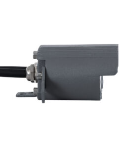 GloboStar® TREELIGHT-ZINA 90230 Κυρτή Μπάρα Φωτισμού Wall Washer με Αντιθαμβωτική Γρίλια Ειδική για Φυτά – Δέντρα LED 3W 255lm 30° DC 24V Αδιάβροχο IP65 Μ9 x Π6.5 x Υ4cm Αρχιτεκτονικό Πορτοκαλί 2200K – Γκρι Ανθρακί – 3 Years Warranty