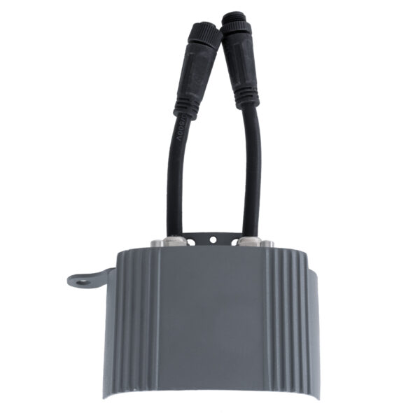GloboStar® TREELIGHT-ZINA 90230 Κυρτή Μπάρα Φωτισμού Wall Washer με Αντιθαμβωτική Γρίλια Ειδική για Φυτά – Δέντρα LED 3W 255lm 30° DC 24V Αδιάβροχο IP65 Μ9 x Π6.5 x Υ4cm Αρχιτεκτονικό Πορτοκαλί 2200K – Γκρι Ανθρακί – 3 Years Warranty