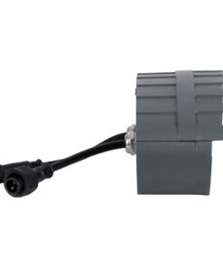 GloboStar® TREELIGHT-KINA 90231 Κυρτή Μπάρα Φωτισμού Wall Washer με Αντιθαμβωτική Γρίλια Ειδική για Φυτά – Δέντρα LED 18W 1530lm 15° DC 24V Αδιάβροχο IP65 L24.5 x W7 x H8cm Αρχιτεκτονικό Πορτοκαλί 2200K – Γκρι Ανθρακί – 3 Years Warranty