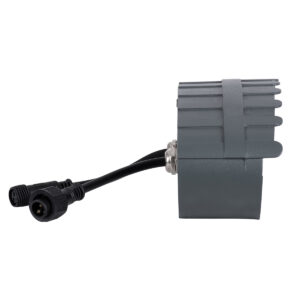 GloboStar® TREELIGHT-KINA 90231 Κυρτή Μπάρα Φωτισμού Wall Washer με Αντιθαμβωτική Γρίλια Ειδική για Φυτά – Δέντρα LED 18W 1530lm 15° DC 24V Αδιάβροχο IP65 L24.5 x W7 x H8cm Αρχιτεκτονικό Πορτοκαλί 2200K – Γκρι Ανθρακί – 3 Years Warranty