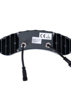 GloboStar® TREELIGHT-KINA 90231 Κυρτή Μπάρα Φωτισμού Wall Washer με Αντιθαμβωτική Γρίλια Ειδική για Φυτά – Δέντρα LED 18W 1530lm 15° DC 24V Αδιάβροχο IP65 L24.5 x W7 x H8cm Αρχιτεκτονικό Πορτοκαλί 2200K – Γκρι Ανθρακί – 3 Years Warranty