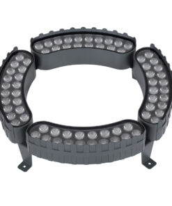 GloboStar® TREELIGHT-KINA 90231 Κυρτή Μπάρα Φωτισμού Wall Washer με Αντιθαμβωτική Γρίλια Ειδική για Φυτά – Δέντρα LED 18W 1530lm 15° DC 24V Αδιάβροχο IP65 L24.5 x W7 x H8cm Αρχιτεκτονικό Πορτοκαλί 2200K – Γκρι Ανθρακί – 3 Years Warranty