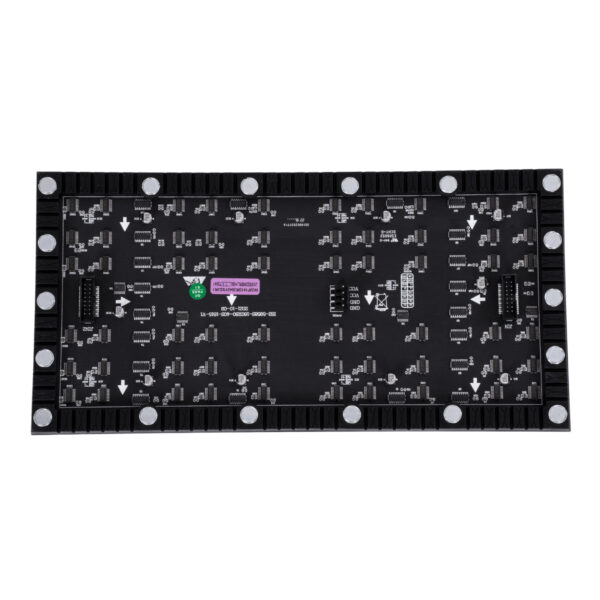 GloboStar® MODULCO 90232 LED Display Module 32x16cm – Εύκαμπτο Πλακίδιο Ψηφιακής Οθόνης LED Video Wall Curved – P2 Pro Flexible 3840Hz High Refresh Rate 12800 Dots – 25 W ≥500cd/㎡ DC 4.5~5V SMD1515 RGB 3in1 4398 Billion Colors – Indoor IP20 – Μ32 x Υ16cm