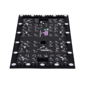 GloboStar® MODULCO 90232 LED Display Module 32x16cm – Εύκαμπτο Πλακίδιο Ψηφιακής Οθόνης LED Video Wall Curved – P2 Pro Flexible 3840Hz High Refresh Rate 12800 Dots – 25 W ≥500cd/㎡ DC 4.5~5V SMD1515 RGB 3in1 4398 Billion Colors – Indoor IP20 – Μ32 x Υ16cm