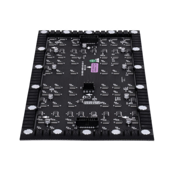 GloboStar® MODULCO 90232 LED Display Module 32x16cm – Εύκαμπτο Πλακίδιο Ψηφιακής Οθόνης LED Video Wall Curved – P2 Pro Flexible 3840Hz High Refresh Rate 12800 Dots – 25 W ≥500cd/㎡ DC 4.5~5V SMD1515 RGB 3in1 4398 Billion Colors – Indoor IP20 – Μ32 x Υ16cm