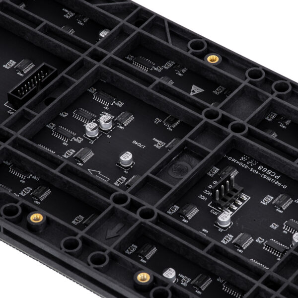 GloboStar® MODULCO 90233 LED Display Module 32x16cm – Πλακίδιο Ψηφιακής Οθόνης LED Video Wall – P2 Pro 3840Hz High Refresh Rate 12800 Dots – 25 W ≥600cd/㎡ DC 4.5~5V – SMD1515 RGB 3in1 4398 Billion Colors – Indoor IP20 – Μ32 x Υ16cm